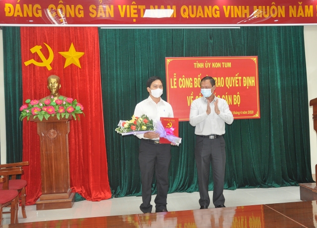 Bổ nhiệm lãnh đạo mới tại Long An, Khánh Hoà và Kon Tum bo nhiem lanh dao moi tai long an khanh hoa kon tum