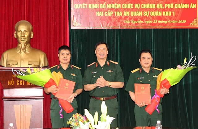 toa an nhan dan toi cao bo quoc phong dieu dong bo nhiem lanh dao moi