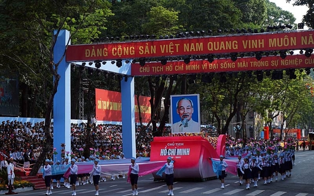 ky niem 304 nam nay tphcm khong to chuc bieu dien van hoa nghe thuat