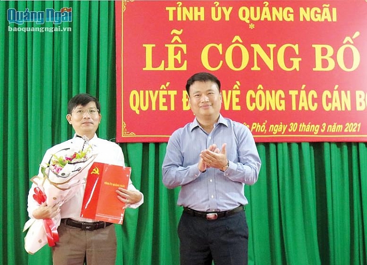 Hà Tĩnh, Quảng Ninh, Quảng Ngãi bổ nhiệm hàng loạt nhân sự mới