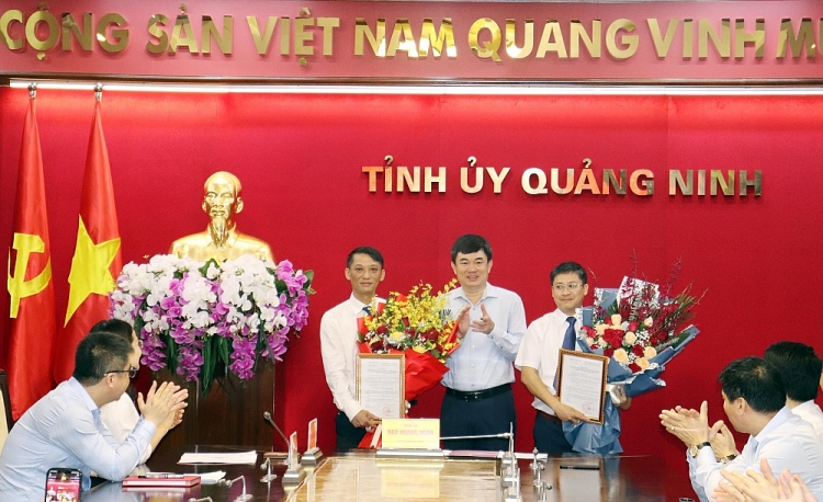 Hà Tĩnh, Quảng Ninh, Quảng Ngãi bổ nhiệm hàng loạt nhân sự mới
