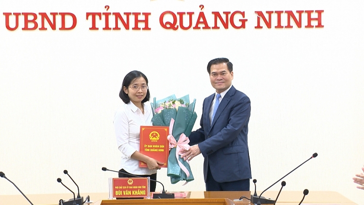 Hà Tĩnh, Quảng Ninh, Quảng Ngãi bổ nhiệm hàng loạt nhân sự mới
