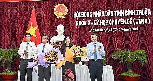 Ông Nguyễn Văn Phong đắc cử Phó Chủ tịch UBND tỉnh Bình Thuận