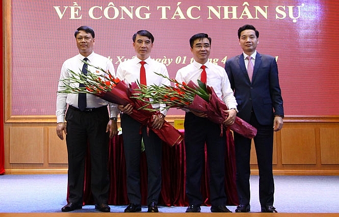 Kiện toàn nhân sự, lãnh đạo mới tại Hà Nội, Nghệ An, Bến Tre