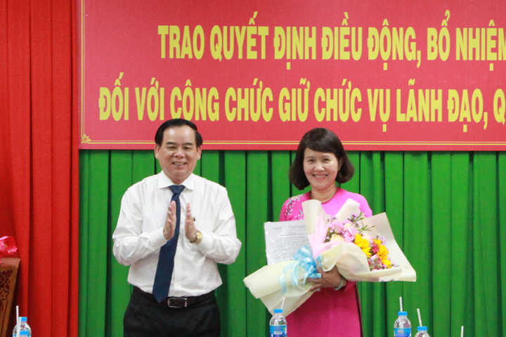 Kiện toàn nhân sự, lãnh đạo mới tại Hà Nội, Nghệ An, Bến Tre