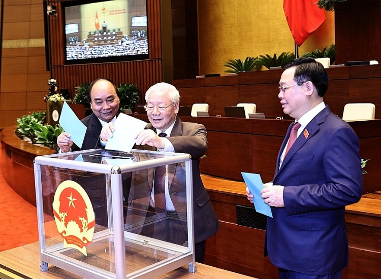 Quốc hội miễn nhiệm Thủ tướng Nguyễn Xuân Phúc, xem xét nhân sự tân Chủ tịch nước