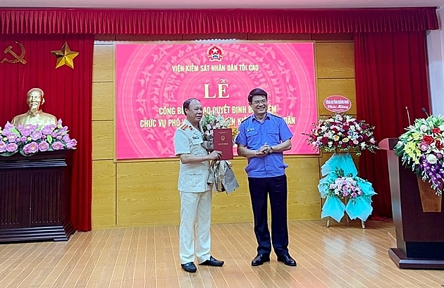 TAND, Viện KSND, Bộ Lao động - Thương binh và Xã hội bổ nhiệm nhân sự, lãnh đạo mới