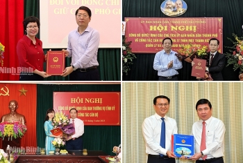 Tin nhân sự, lãnh đạo mới TP.HCM, Hải Phòng, Ninh Bình