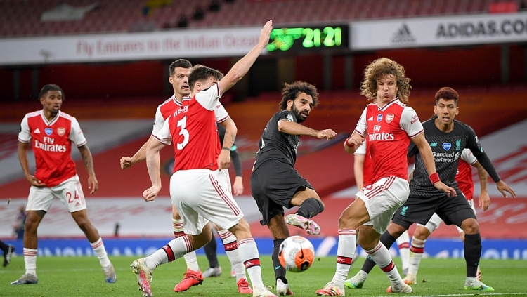 Arsenal vs Liverpool là trận đấu hấp dẫn nhất vòng 30 Ngoại hạng Anh 2020/21