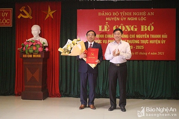 Nghệ An, Thanh Hóa, Khánh Hòa bổ nhiệm nhân sự, lãnh đạo mới