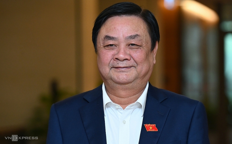 Bộ trưởng Bộ Nông nghiệp và Phát triển nông thôn Lê Minh Hoan