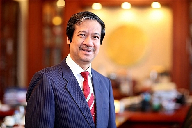 Bộ trưởng Bộ Giáo dục và Đào tạo Nguyễn Kim Sơn