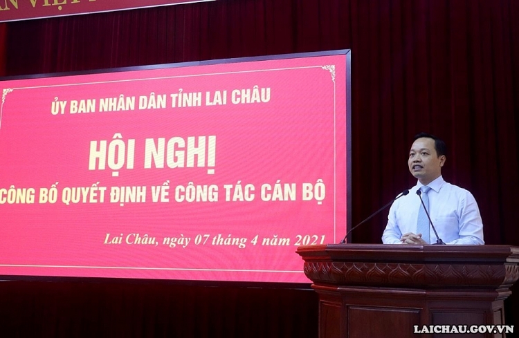 Tin nhân sự, lãnh đạo mới tại Lai Châu, Quảng Ngãi, Khánh Hòa