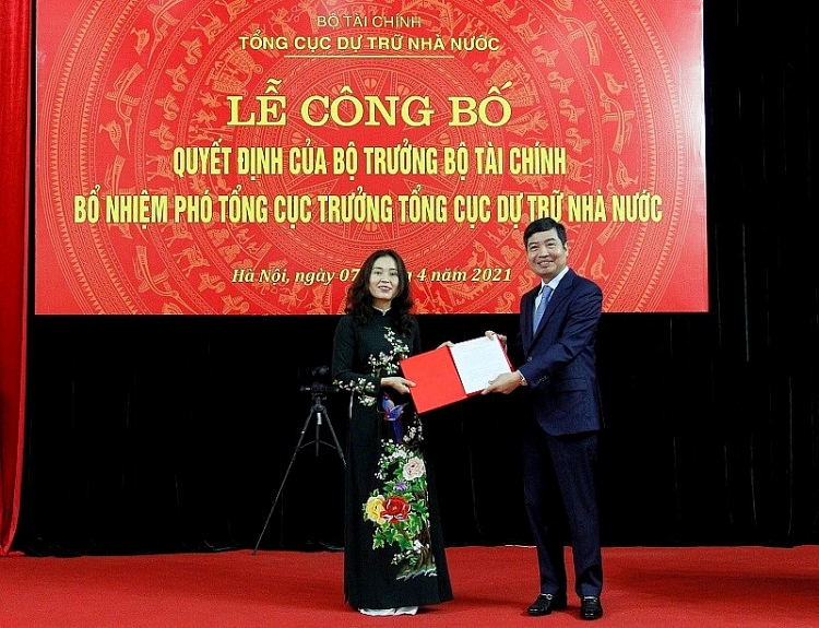 Nhân sự lãnh đạo mới Bộ Tài chính, Bộ Tư pháp
