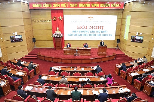 Khi nào công bố danh sách người ứng cử đại biểu Quốc hội