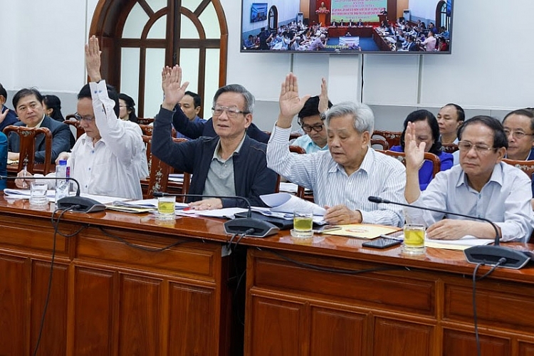 205 người ứng cử đại biểu Quốc hội ở khối Trung ương