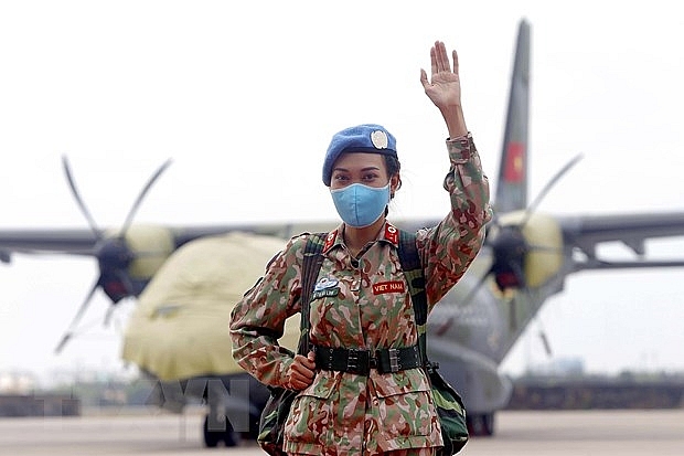 Việt Nam nỗ lực giúp duy trì nền hòa bình bền vững trên thế giới | Chính trị | Vietnam+ (VietnamPlus)