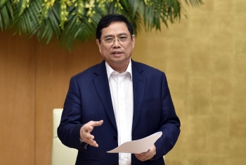 Thủ tướng Phạm Minh Chính: NHNN cần xác định những việc trọng điểm, cấp bách để xử lý dứt điểm