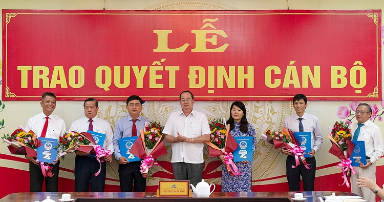 An Giang, Bình Thuận, Bà Rịa - Vũng Tàu bổ nhiệm nhân sự lãnh đạo mới