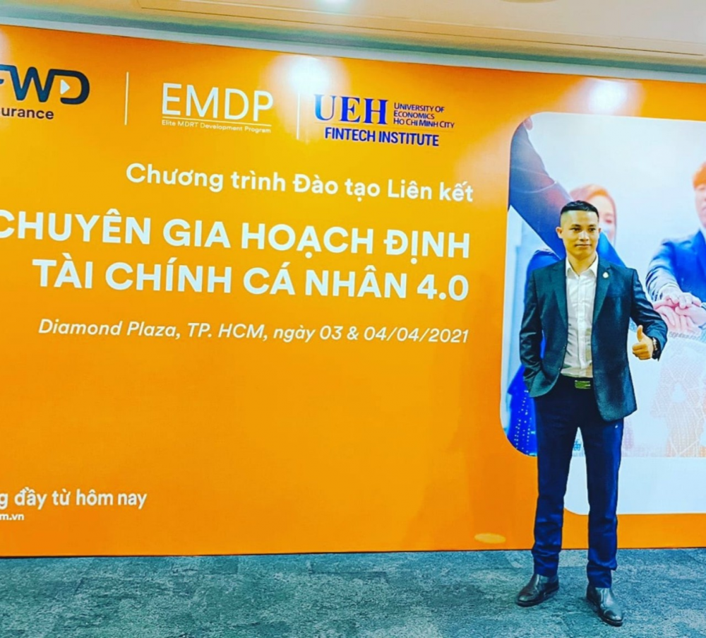 Nguyễn Văn Trường và hành trình từ học trò của Adam Khoo đến danh hiệu MDRT
