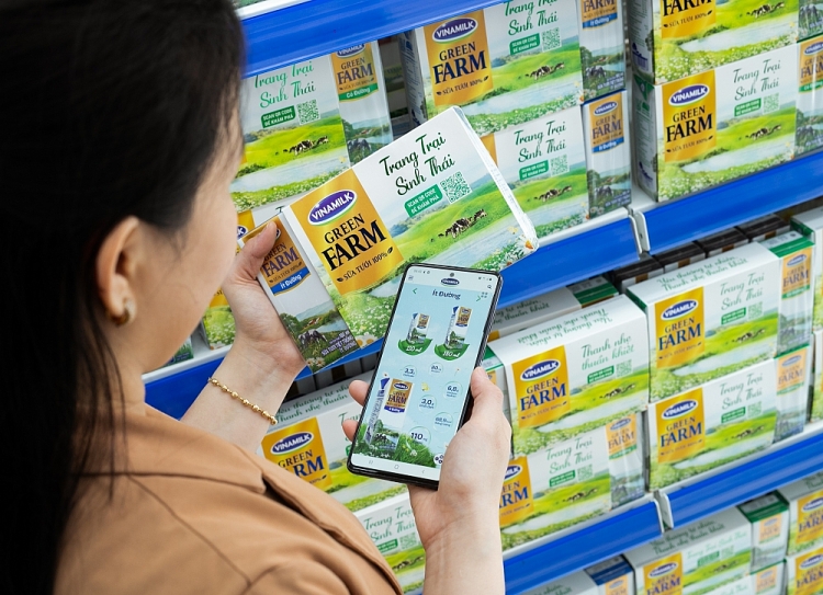 Vinamilk nhiều năm liền là thương hiệu sữa số 1 Việt Nam trong ngành hàng sữa nước