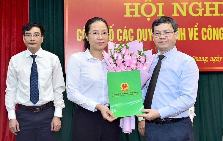 Cần Thơ, Hậu Giang, Tuyên Quang bổ nhiệm nhân sự lãnh đạo mới