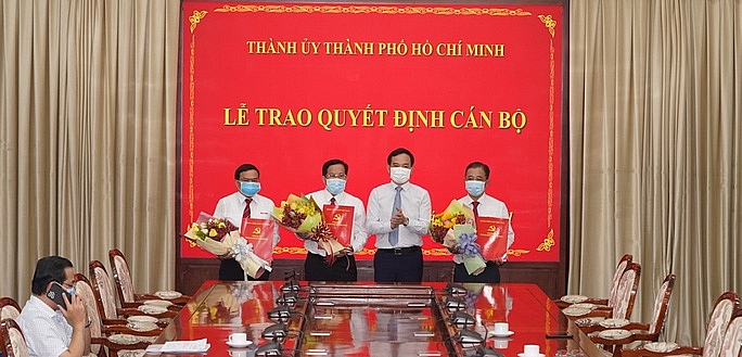 TP.HCM, Khánh Hòa, Quảng Bình bổ nhiệm nhân sự lãnh đạo mới