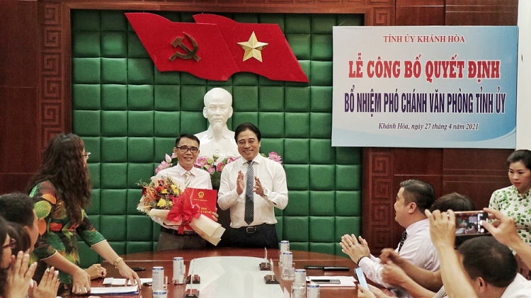 TP.HCM, Khánh Hòa, Quảng Bình bổ nhiệm nhân sự lãnh đạo mới