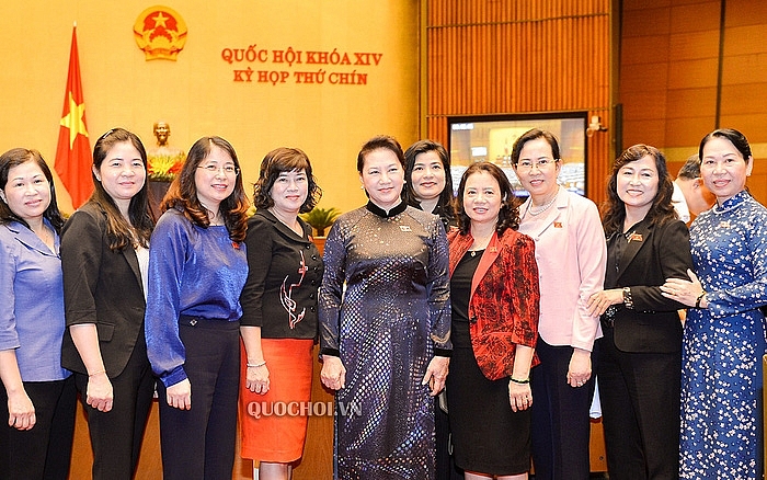 Hơn 45% người ứng cử đại biểu Quốc hội khóa XV là nữ giới