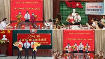 TP.HCM, Khánh Hòa, Quảng Bình bổ nhiệm nhân sự lãnh đạo mới