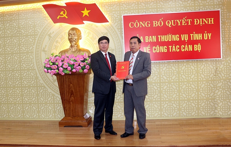 Bổ nhiệm nhân sự lãnh đạo mới Hà Nội, Lâm Đồng, Bà Rịa - Vũng Tàu