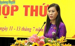 Quảng Ngãi chính thức có nữ Phó Bí thư Tỉnh uỷ đầu tiên