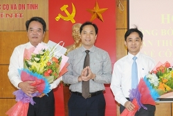 Công bố quyết định nhân sự mới tại Hà Tĩnh, Thanh Hoá và Nghệ An