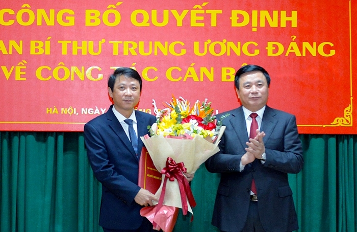 bo nhiem pho giam doc hoc vien chinh tri quoc gia ho chi minh
