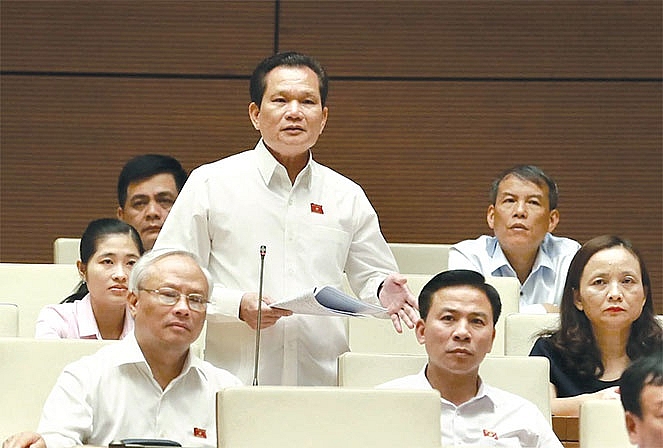 dai bieu quoc hoi noi gi ve de xuat tang tuoi nghi huu