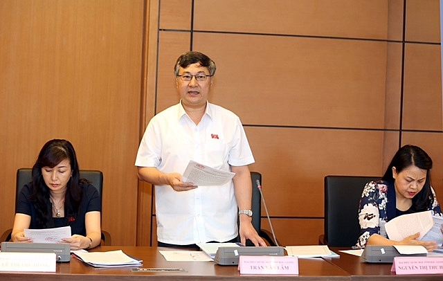 dai bieu quoc hoi noi gi ve de xuat tang tuoi nghi huu