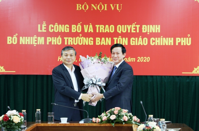 tin bo nhiem nhan su lanh dao moi ngan hang nha nuoc bo noi vu vien ksnd toi cao