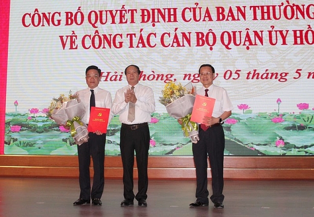 Thái Nguyên, Nam Định, Hải Phòng bổ nhiệm nhân sự mới thai nguyen nam dinh hai phong bo nhiem nhan su moi