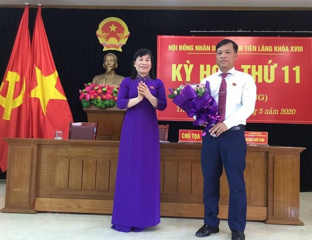 tin bo nhiem nhan su lanh dao moi tai hai phong tphcm