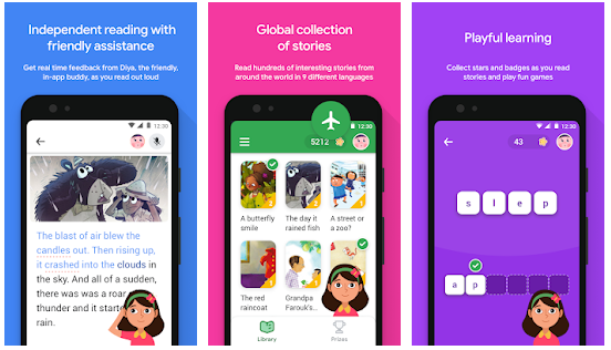 google trien khai ung dung giup tre em cai thien ky nang doc toi 180 quoc gia