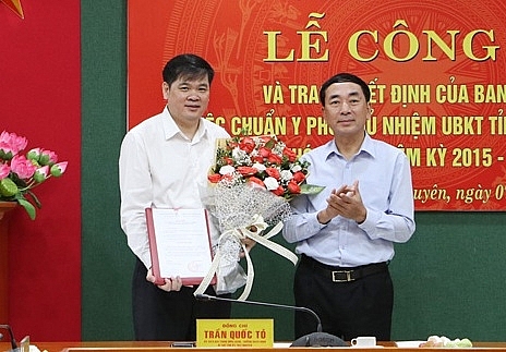 tin bo nhiem nhan su lanh dao moi ha giang thai nguyen