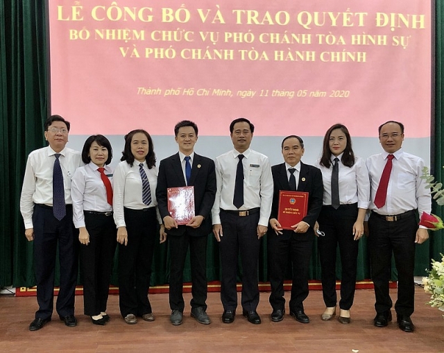 tphcm dieu dong bo nhiem hang loat nhan su lanh dao moi