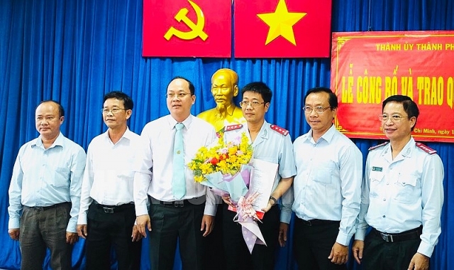 tphcm dieu dong bo nhiem hang loat nhan su lanh dao moi