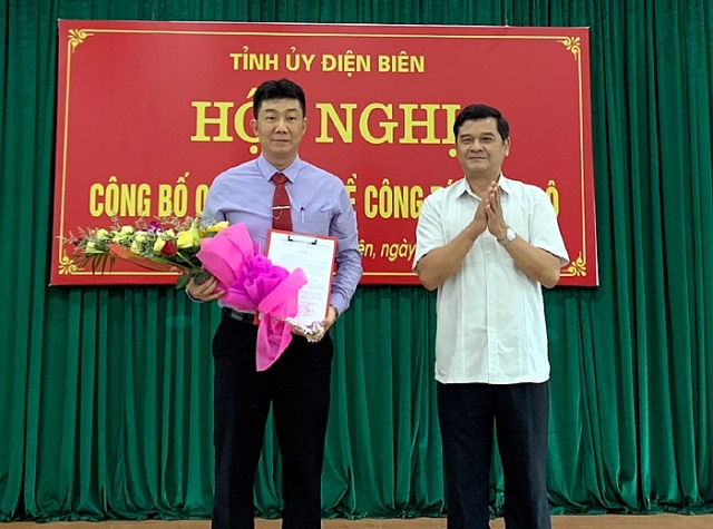 bo nhiem lanh dao moi tai dien bien thai binh quang nam