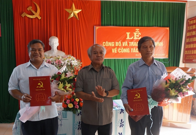 quang binh kon tum kien toan nhan su bo nhiem lanh dao moi