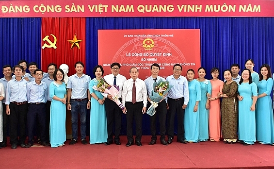 ha giang thai binh thua thien hue bo nhiem nhan su lanh dao moi