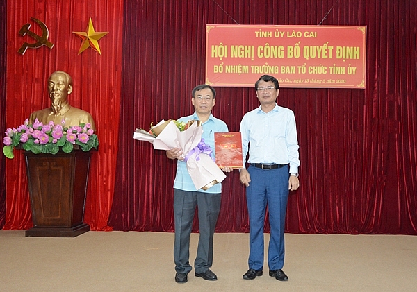 bo nhiem nhan su lanh dao moi lao cai quang ninh thanh hoa