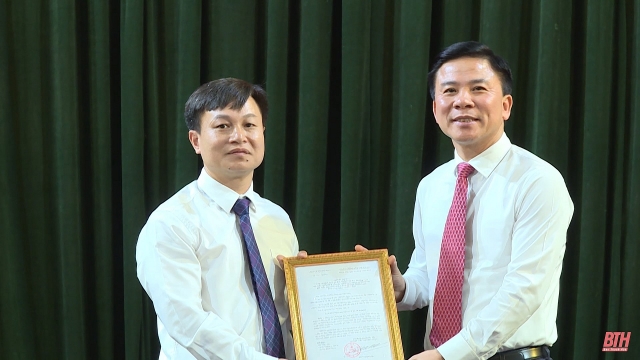 bo nhiem nhan su lanh dao moi lao cai quang ninh thanh hoa