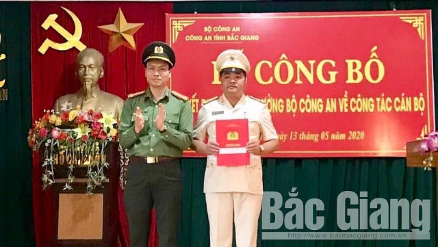 ha giang bac giang bo nhiem nhan su lanh dao moi