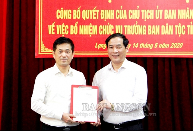 bo nhiem lanh dao moi tai lang son bac ninh ninh binh